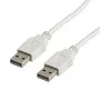 VALUE USB kabelis - USB (vīr.) uz USB (vīr.) - USB 2.0
