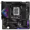 Mātesplate ASRock Phantom Gaming Z890M Riptide WiFi — Intel Z890, LGA1851, microATX, DDR5, 4x DIMM, 256GB, Wi‑Fi 6E, 2.5Gb LAN