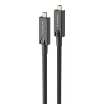 Alogic 5M USB-C TO USB-C HYBRID AOC - Digitāls/Dati (U3-TCC05-MM-H)