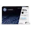 HP W1510X Printera izejmateriāls Melns