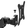Maclean monitora stiprinājums, gāzes atspere, 17-32, 2-10kg, melns, MC-133