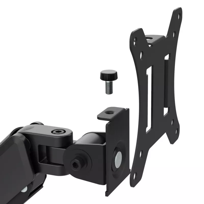 Maclean monitora stiprinājums, gāzes atspere, 17-32, 2-10kg, melns, MC-133