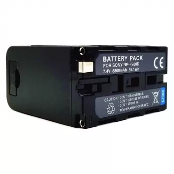 SONY NP-F980D akumulators, 8800mAh