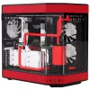 HYTE Y60 Midi Tower melns, sarkans