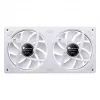 Jonsbo ZA-240 ventilators, PWM, ARGB - 240 mm, balts