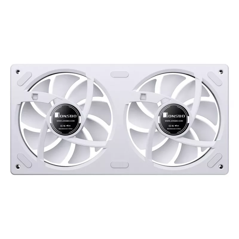 Jonsbo ZA-240 ventilators, PWM, ARGB - 240 mm, balts