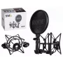 Mikrofons RØDE SM6 — melns, svars 0,682 kg, izmēri 210×133×210 mm
