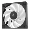 Ventilators DeepCool FD12 ARGB-3 in 1 12 cm Melns Balts 3 gab. Maksimālais gaisa spiediens 2,56 mmH2O