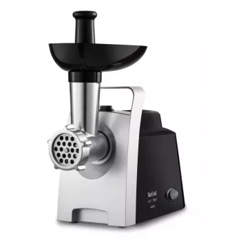 Tefal NE108831 gaļas maļamā mašīna 1400 W Melna, Satīna tērauds