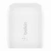 Lādētājs iekštelpām Belkin WCA006vf1MWH-B5 ātrā uzlāde USB Type-C 1 m balts