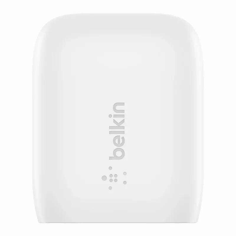 Lādētājs iekštelpām Belkin WCA006vf1MWH-B5 ātrā uzlāde USB Type-C 1 m balts