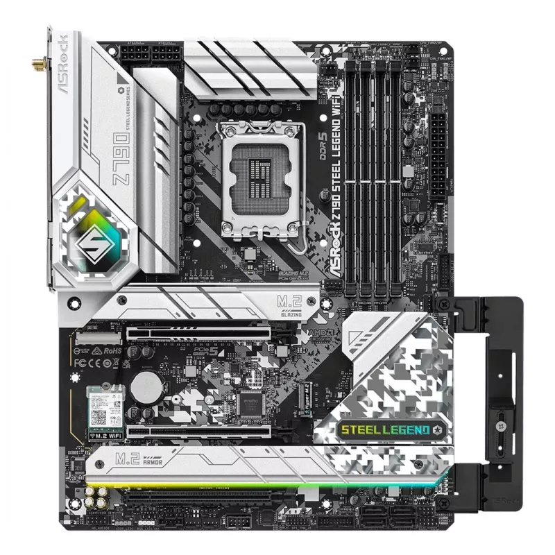ASRock Z790 Steel Legend WiFi ATX mātesplate