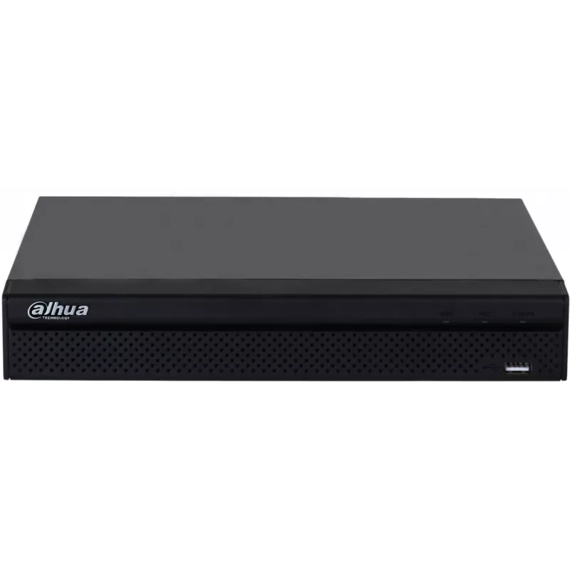 Dahua Technology Lite NVR2108HS-4KS3 tīkla video ierakstītājs 1U melns
