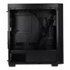 Gembird Fornax K500 ATX datora korpuss, Midi Tower, Melns