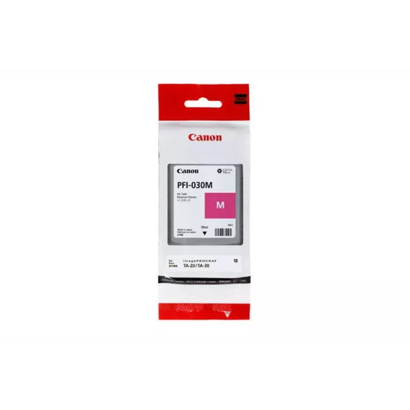Canon PFI-030M tintes kasetne 1 gab. Oriģināla fuksīna