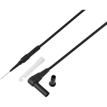 VOLTCRAFT MSL-520 melns Testa vads 4 mm spraudnis adatveida zonde 0.7 mm 1.5 m Melns 1 gab. (VC-17312675)