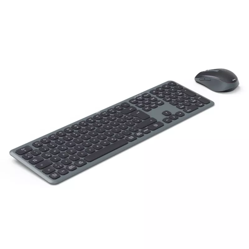 Daudzaparatūras tastatūras un peles komplekts melns