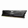 Team Group VULCAN FLABD516G6000HC3001, 16 GB, 1 x 16 GB, DDR5, 6000 MHz, 288-pin DIMM, Melns