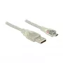 USB kabelis DeLOCK 0.5m USB2.0-A/USB2.0 Micro-B