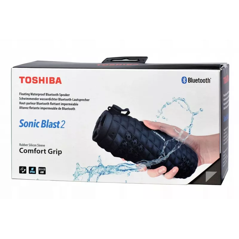 Portable Speaker Toshiba Sonic Blast 2 TY-WSP80 Melns