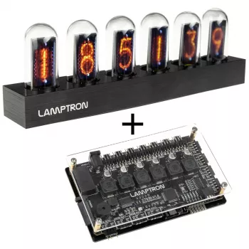 Kontrolieris Lamptron CT625 6x IPS — ventilatoru un RGB kontrolieris ar sešiem IPS kanāliem