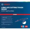 Bosch 2 608 900 406 finierzāģa/figūrzāģa/virzuļzāģa asmens ar karbīdu