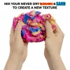 Kinetic sand Wonder Factory Never Dry Sand maisiņš, oranži sarkans