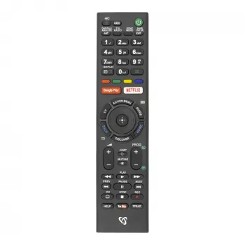 SBOX aizvietotāja tālvadības pults RC-01402 saderīga ar Sony televizoriem – infrasarkanā universālā TV pults