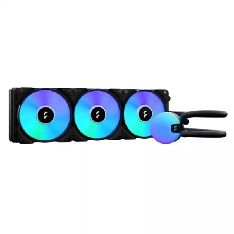 Fractal Design Lumen S36 v2 RGB procesora šķidruma dzesētājs 12 cm melns 1 gab.