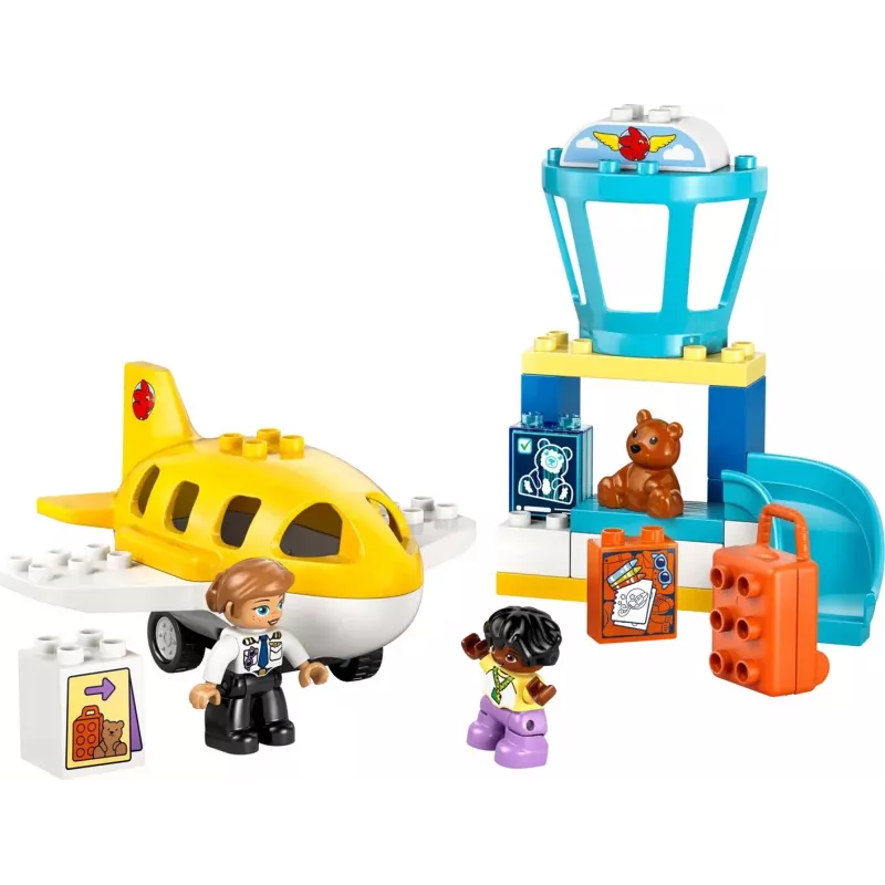 LEGO DUPLO 10443 Pirmā reize lidostā