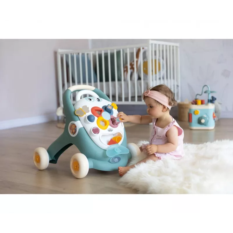 Smoby Dickie Little 3 in 1 Trotty Walker 12 mēneši+