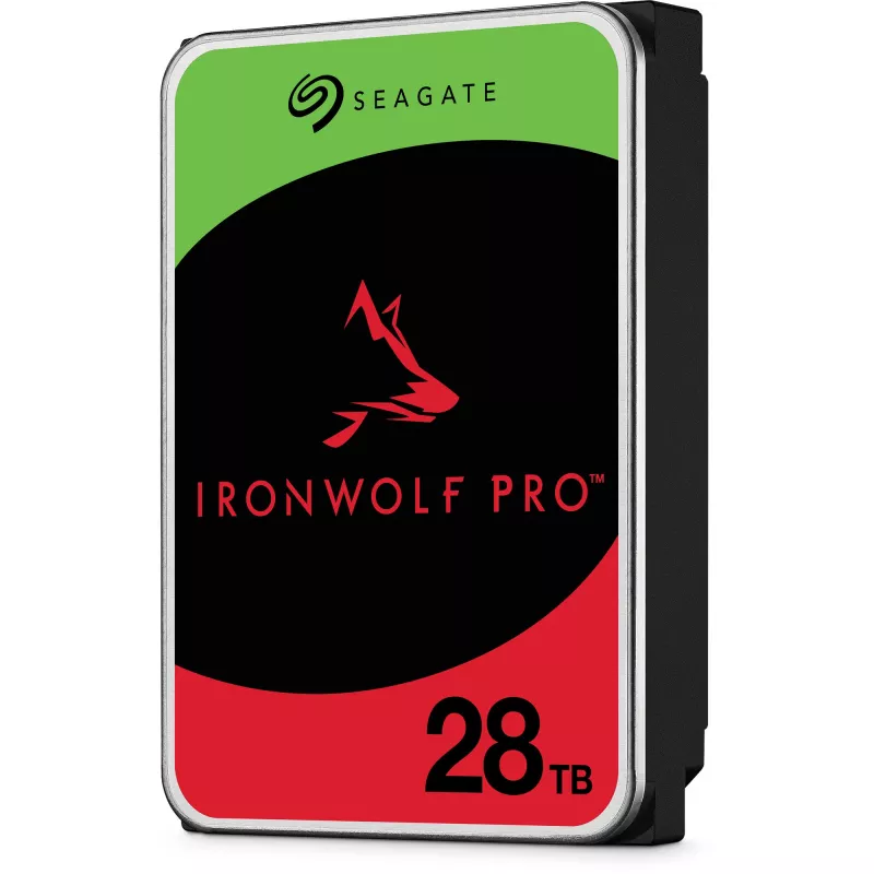 Seagate IronWolf Pro ST28000NT000 iekšējais cietais disks 28 TB 7200 RPM 512 MB 3.5 collu Serial ATA III