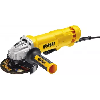 Leņķa slīpmašīna DeWalt DWE4233, 1400 W, 115 mm disks, 2,45 kg, vadu