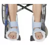 Papēža aizsargs TIMAGO SVP 2413, velūrs, viens izmērs, Velcro aizdare, balts, 2 gab. iepakojumā