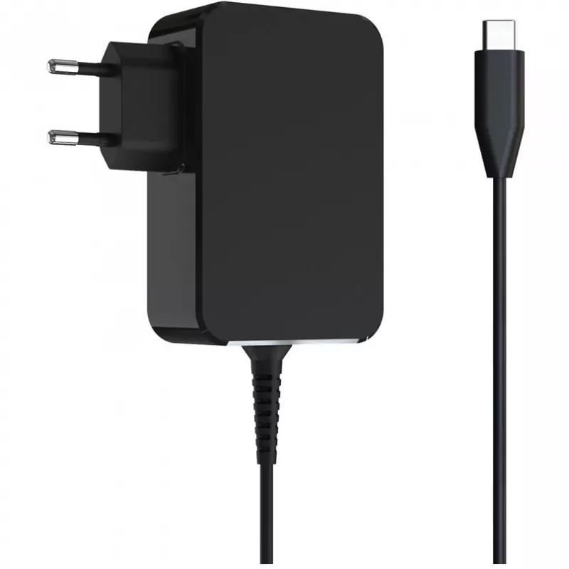 Iekštelpu lādētājs LC-Power LC-NB-GAN-45-C