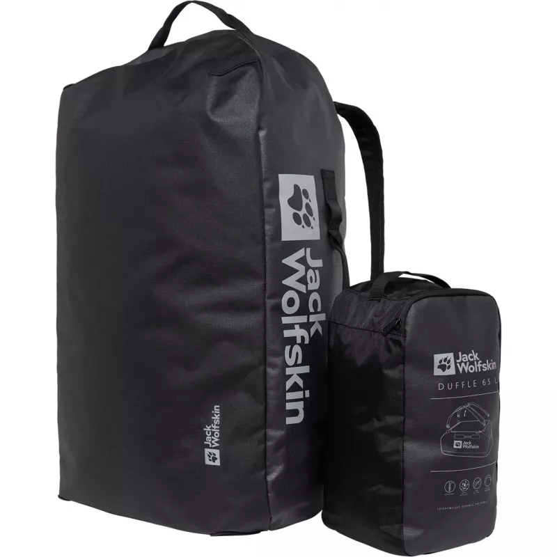 Jack Wolfskin All-In Duffle 65 mugursoma – antracīta, 65 L