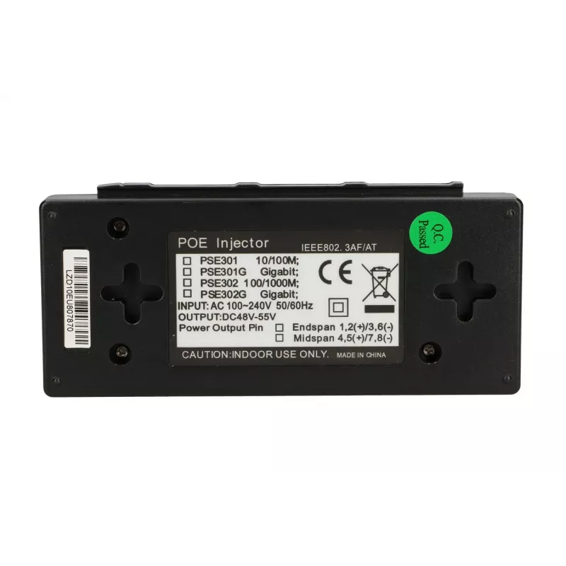 Extralink POE-48-48W barošanas avots, 48V, 1A, 48W, Gigabit 802.3af/at