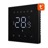 Viedais termostats Avatto WT410-16A-B Wi‑Fi 3A, Wi‑Fi vadība, maks. strāva 3 A