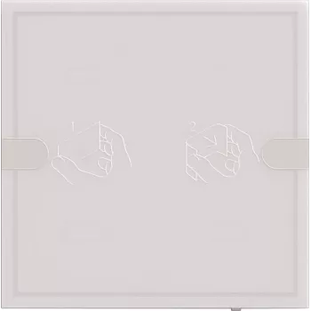 Gira KNX Touch Sensor 4 comfort 1f TS4 balts 5001003 (5001003)