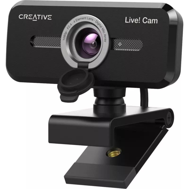 Tīmekļkamera ar mikrofonu CREATIVE LIVE CAM SYNC 1080P V2