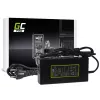 Strāvas adapteris zaļa Cell AD111P 150W 19.5V 7.7A Universāls klēpjdatora adapteris Melns