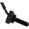 Alphacool Eiszapfen temperatūras sensors Spraudnis G1/4 - temperatūras sensors šķidruma dzesēšanas sistēmai - Dziļi melns - 50 cm