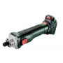 Leņķa slīpmašīna Metabo GVB 18 LTX BL 11-28 18V bezsuku motors, bezvada kompakta
