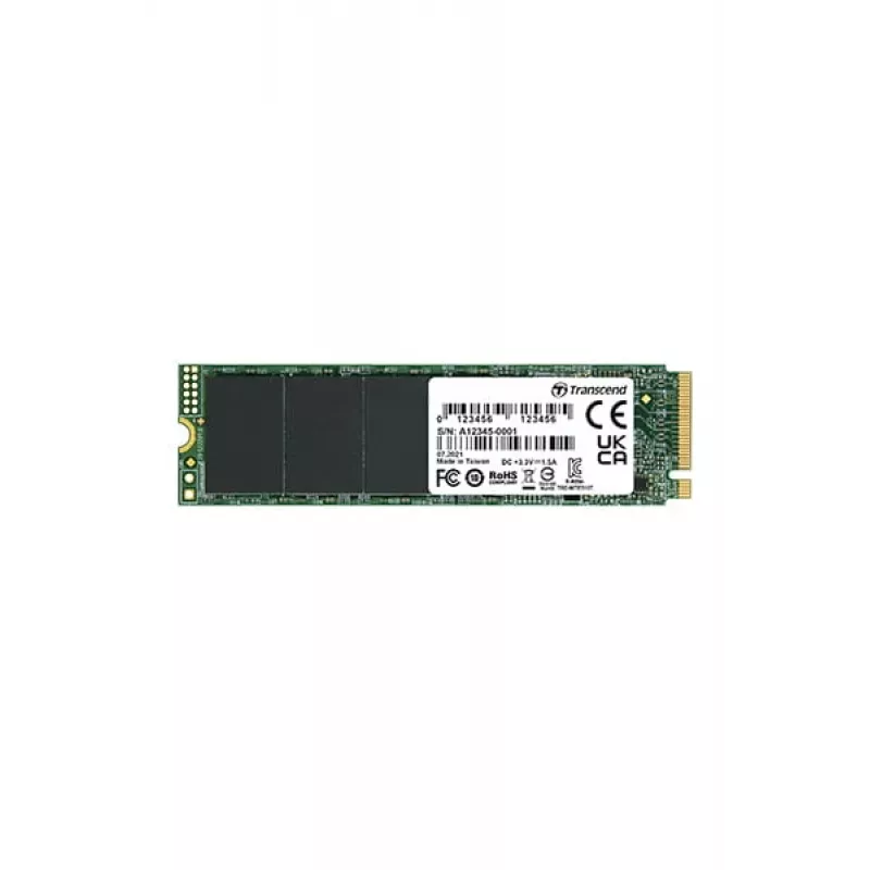 Transcend SSD disks 500 GB M.2 PCI Express 3.0 NVMe QLC 3D NAND modelis 110Q