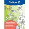 Pelikan 101523 Malvorlage &- buch Malbuch/Albums (101523)