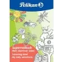 Pelikan 101523 Malvorlage &- buch Malbuch/Albums (101523)