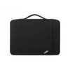 Lenovo 4X40N18010 portatīvā datora soma 38,1 cm (15 collas) iebīdāmā soma melna
