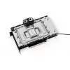 Alphacool Core GeForce RTX 4090 GameRock / Phantom GPU ūdens bloks ar aizmugures plāksni