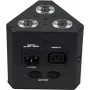 LED gaismas josla EUROLITE TL-3 RGB+UV modelis 51915445 — RGB un UV gaismas diožu kompakta skatuves/kluba apspīdēšana