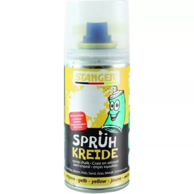 STANGER Izsmidzināmais krīts, dzeltens, 150 ml 115101